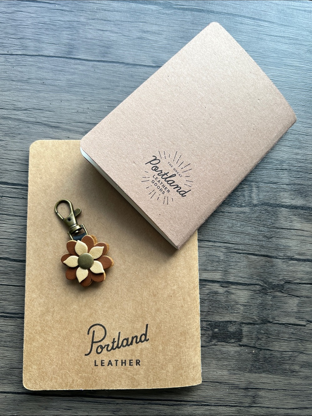 NEW Refills for Portland Leather Journals plus handmade charm! - Picture 2 of 7